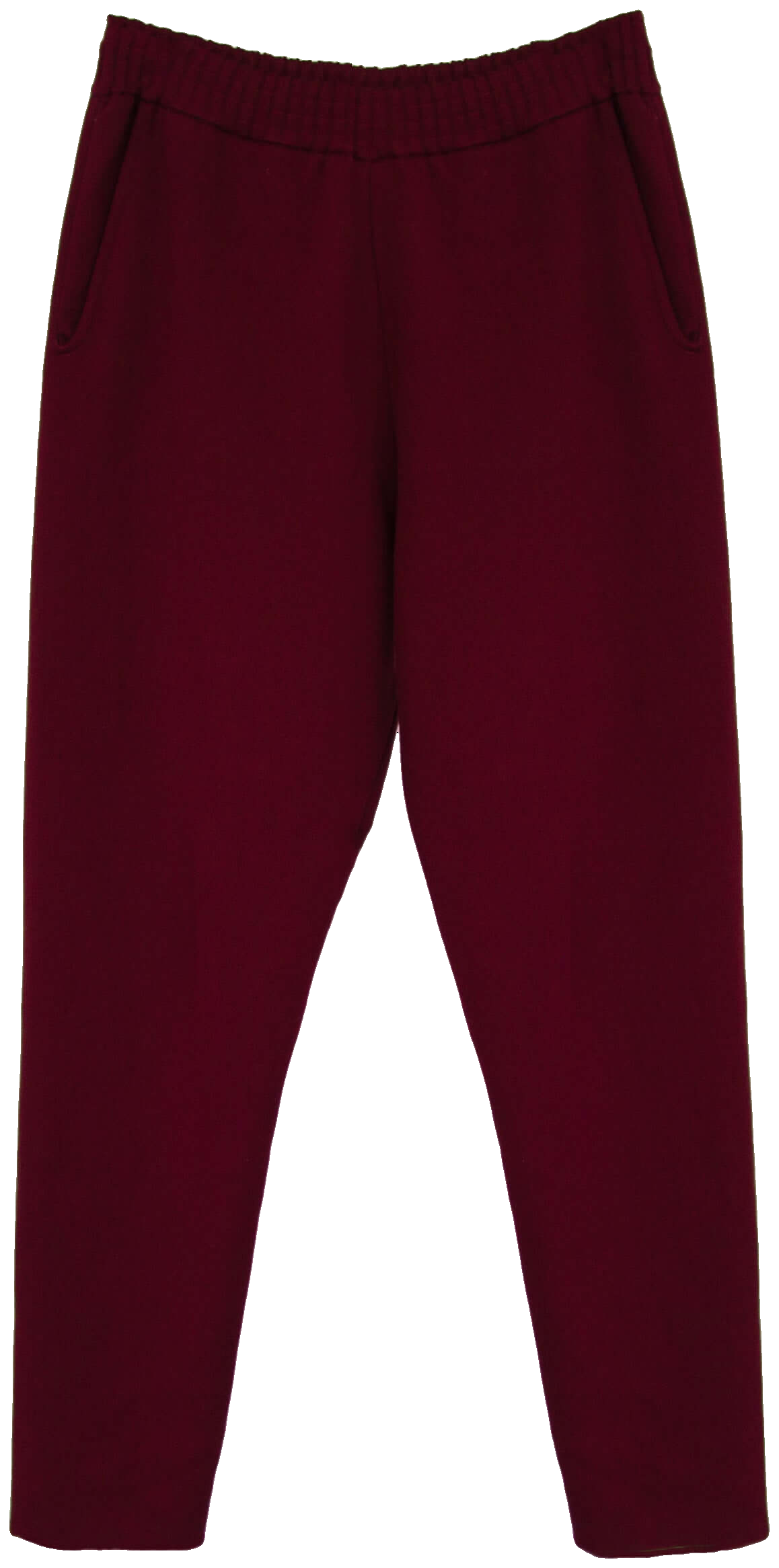 HACOY Bordeaux Sweatpants, Relaxed Fit