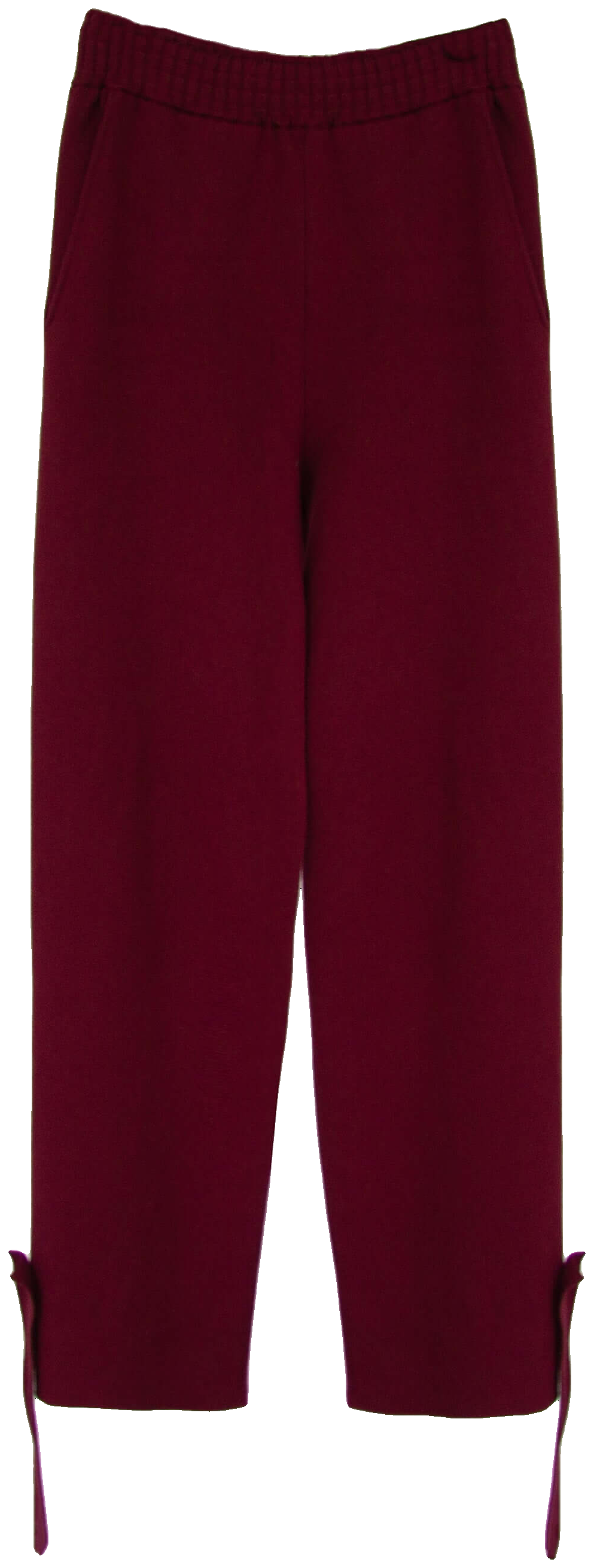 HACOY Bordeaux Sweatpants, Tapered Fit