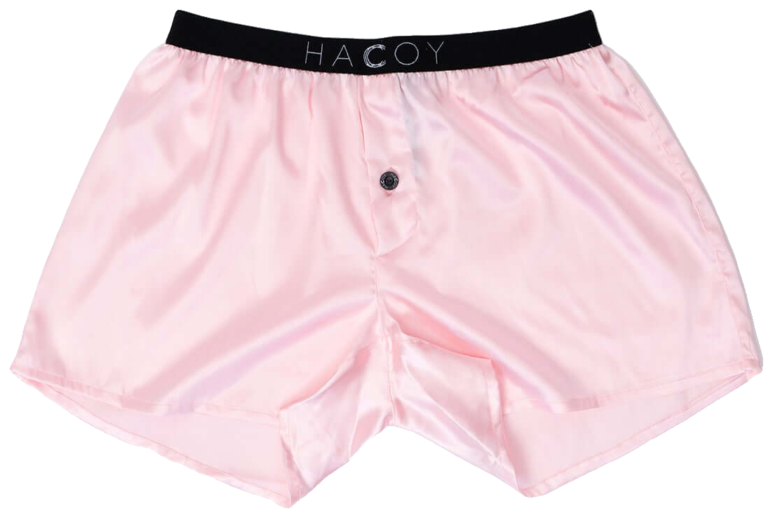 HACOY Silk Boxer Shorts