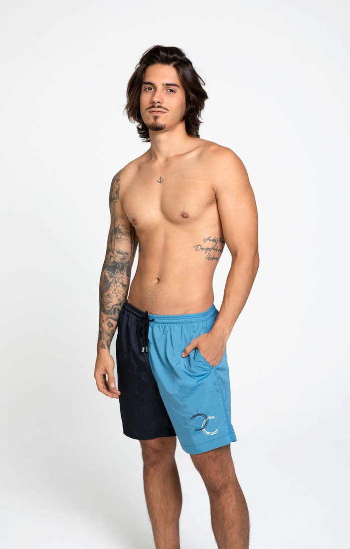 HACOY Dual Swim Shorts