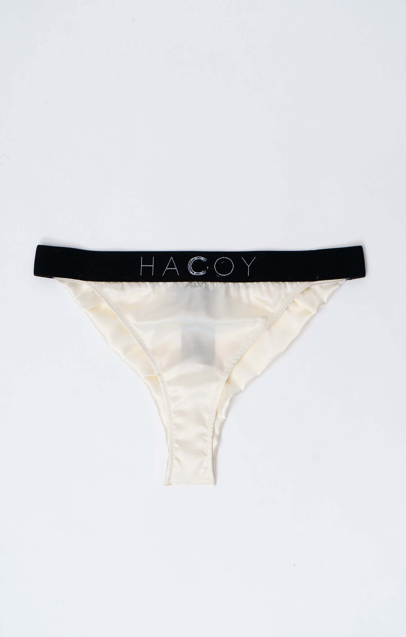 HACOY Luxury Silk Slip, Ivory
