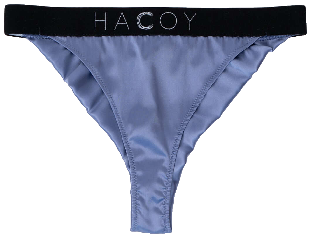 HACOY Luxury Silk Slip