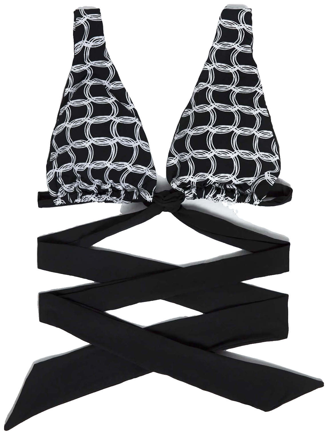 HACOY Monogram Bikini
