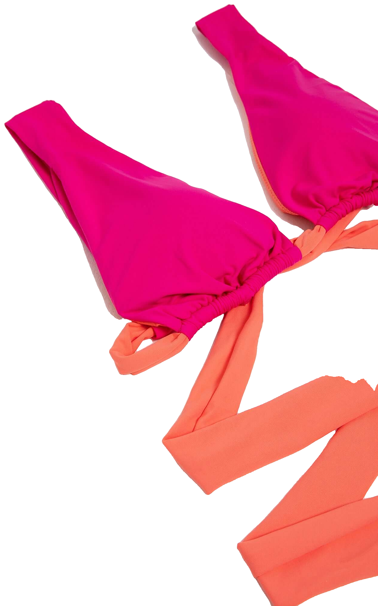 HACOY Neon Dual Bikini, Perfectly Imperfect
