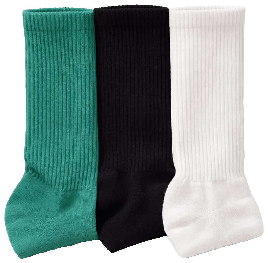HACOY Organic Cotton Socks, Pre-owned