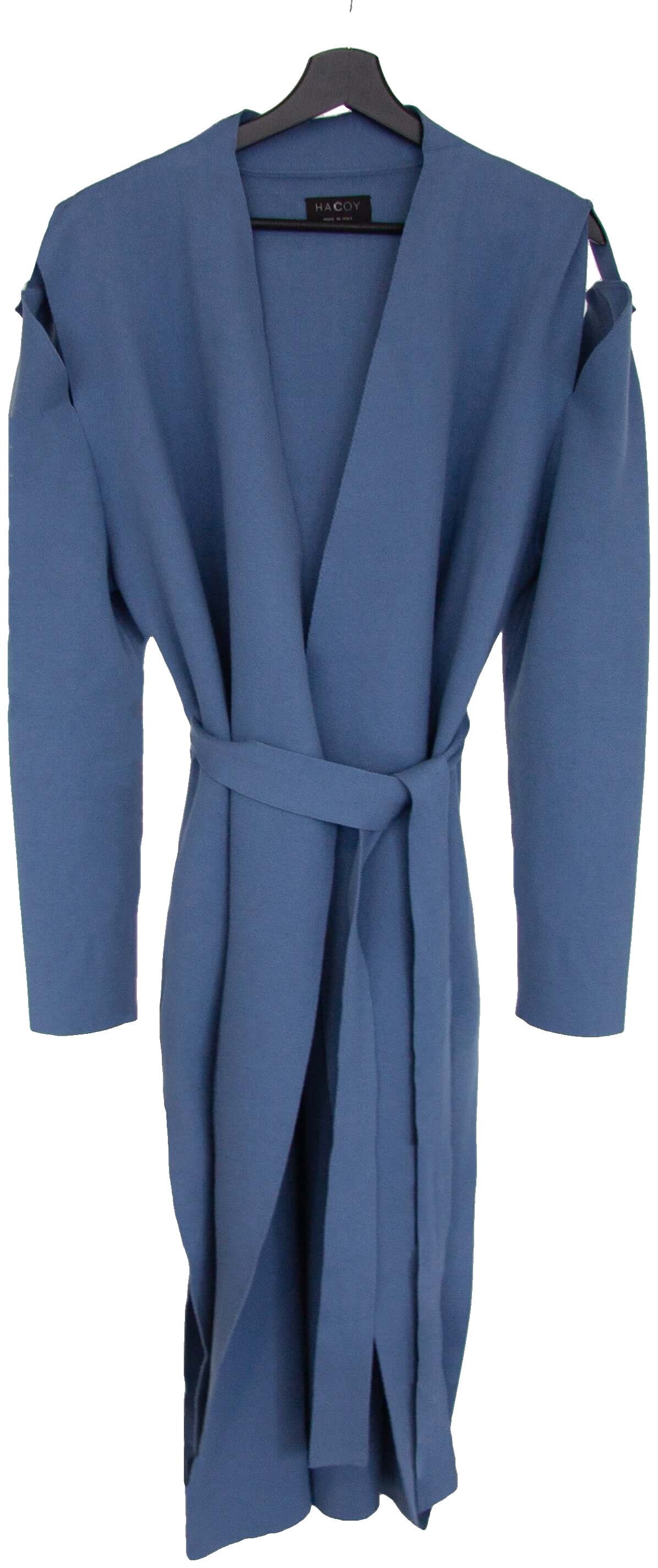 HACOY Stone Blue Trenchcoat