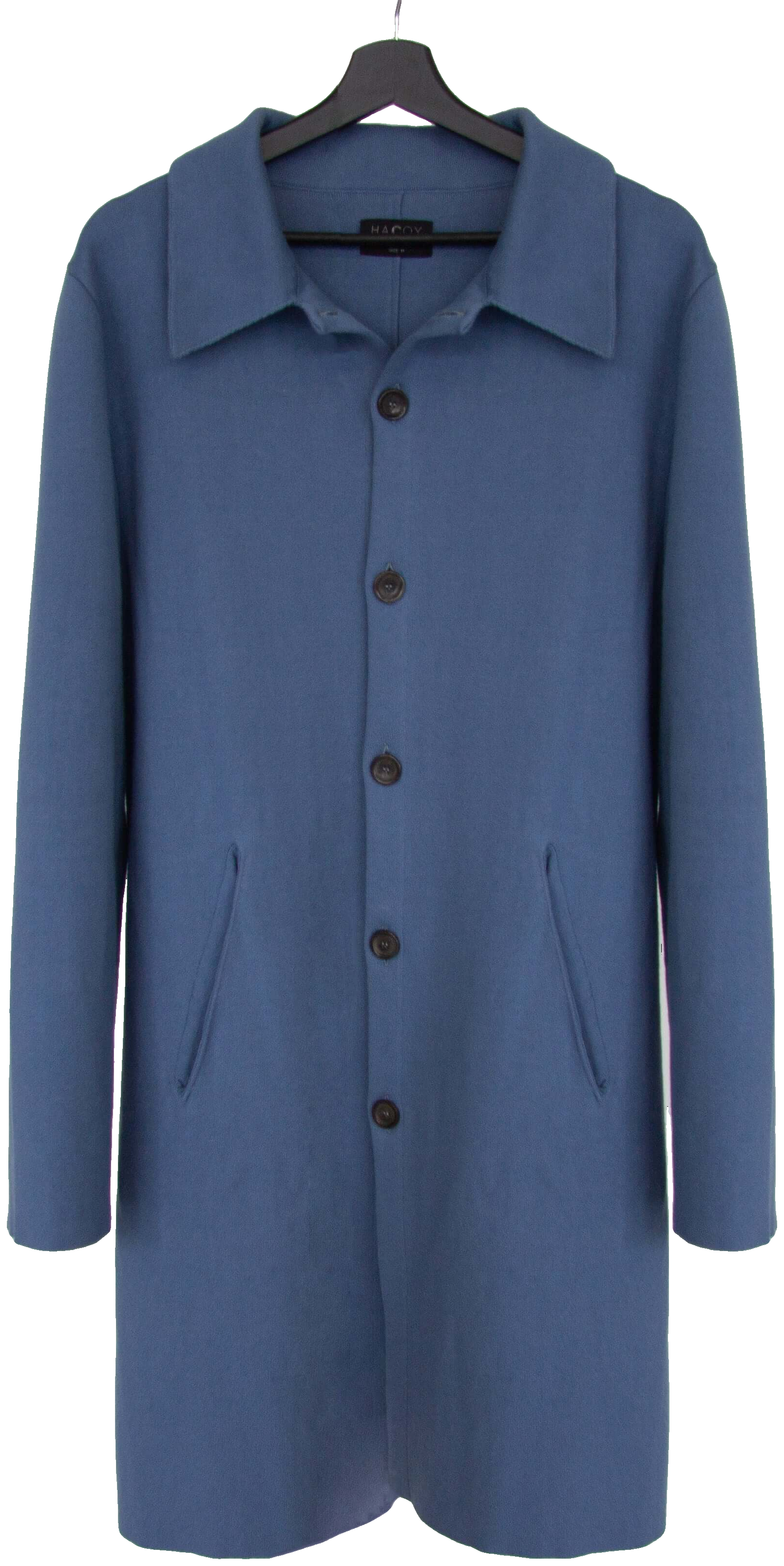 HACOY Stone Blue Coat