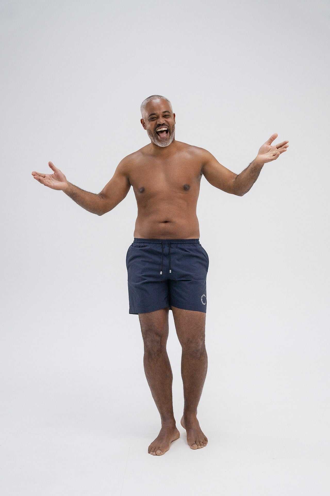 HACOY Swim Shorts, Navy
