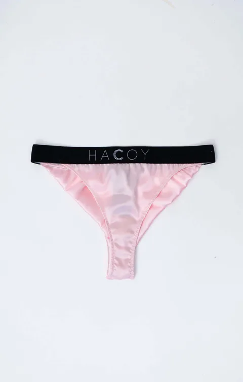 Luxury Silk Slip, Pink
