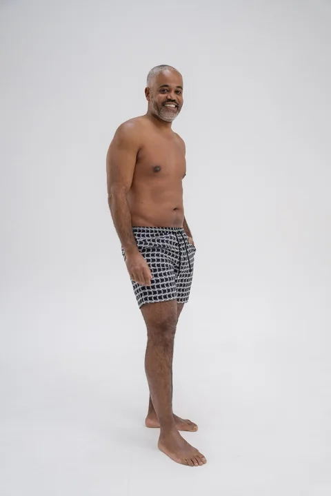 Monogram Swim Shorts
