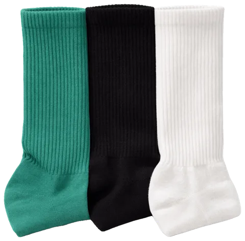 Organic Cotton Socks, Pre-owned