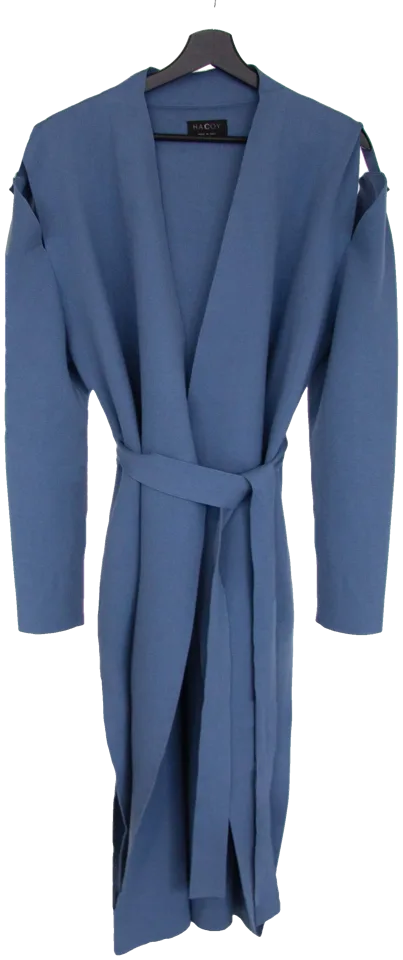 Stone Blue Trenchcoat