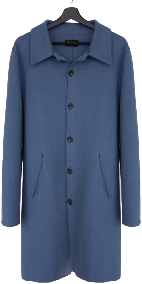 Stone Blue Coat