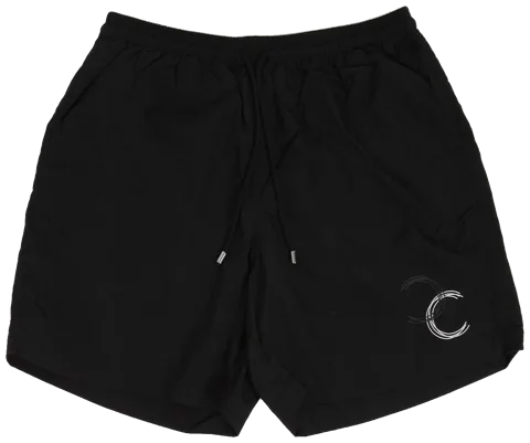 Swim Shorts, Black