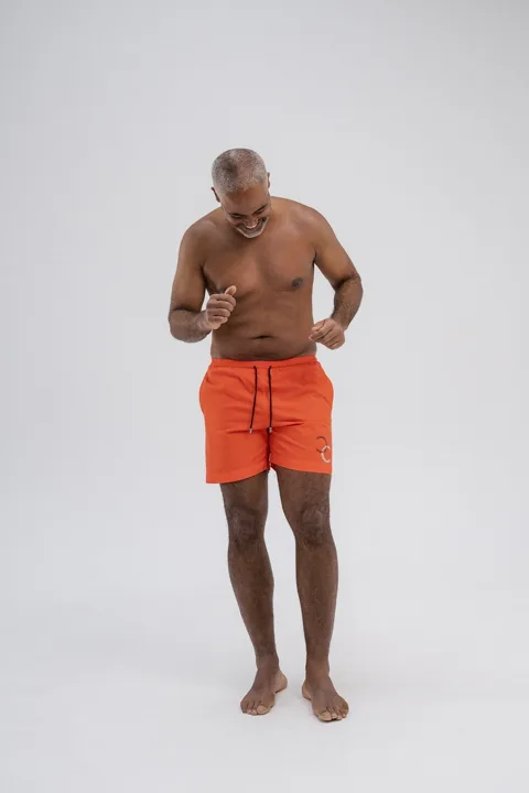 Swim Shorts, Orange