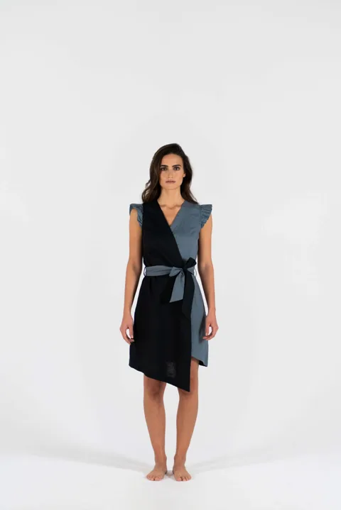 Linen Dual Dress