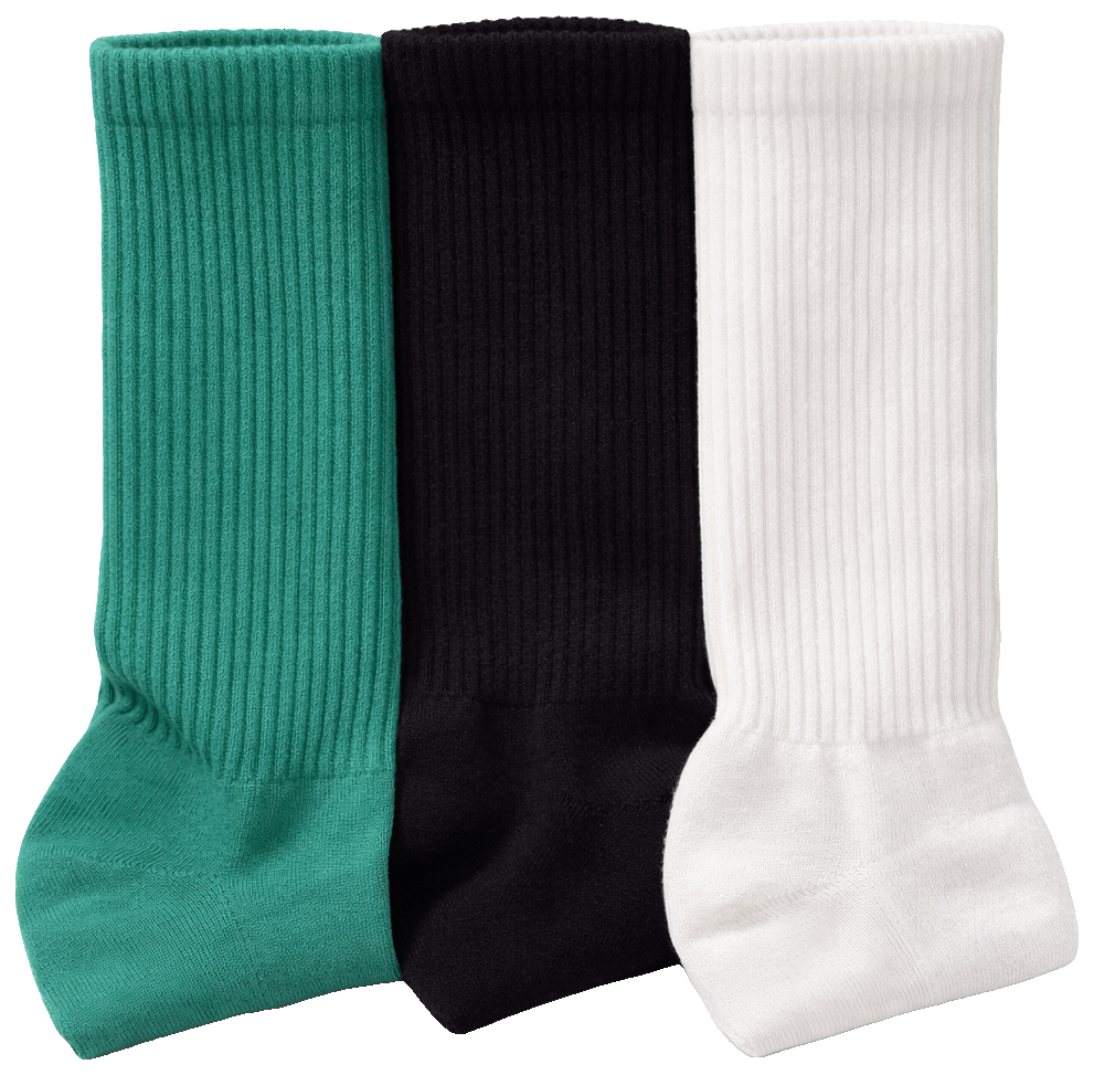 HACOY Tricolore Socks Set
