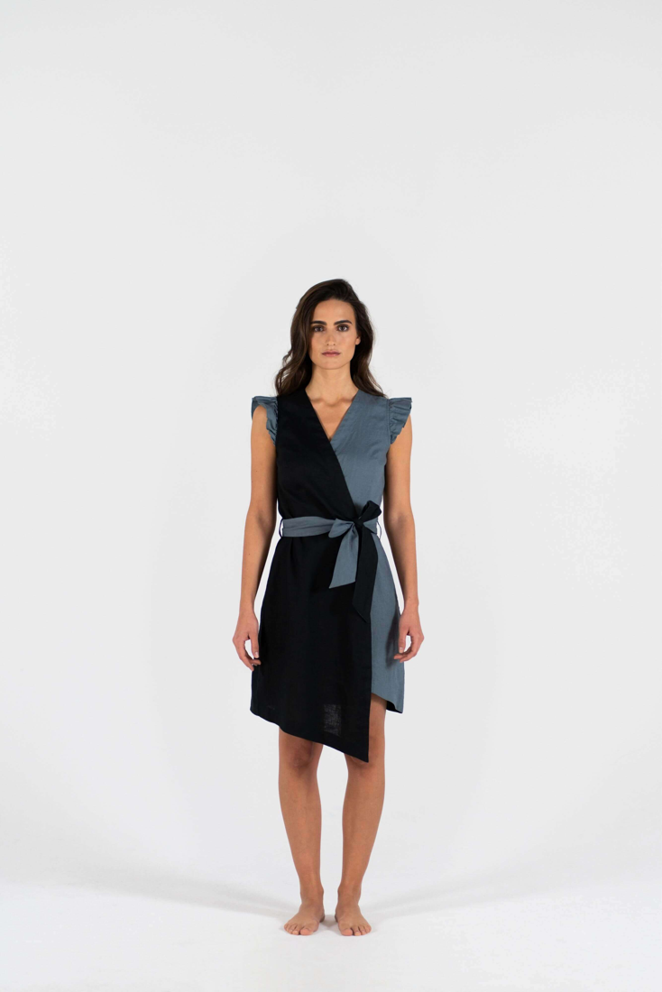 HACOY Linen Dual Dress
